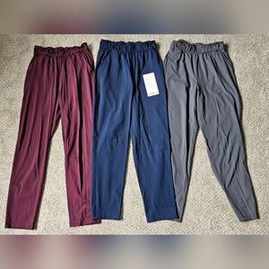 3 pairs of Lululemon Pants 7/8 High-Rise
